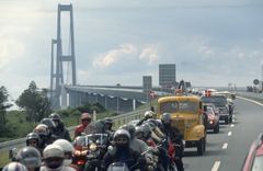Indvielsen af Storebæltsbroen 14. juni 1998