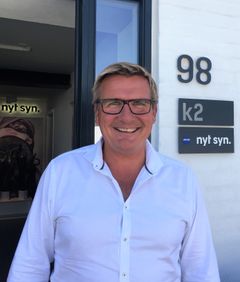 Som  ny administrerende direktør hos Nyt Syn har Søren Pedersen omgående skruet op for opbakningen til de lokale butiksejere. Han forventer en stabil tilgang af nye medlemmer i kæden i de kommende år. Foto: PR.