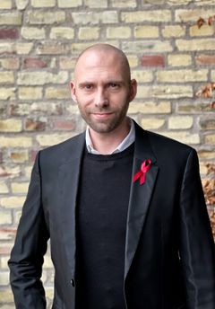 Lars Christian Østergreen er direktør i AIDS-Fondet