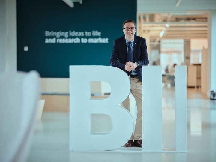 BII's CEO, Jens Nielsen