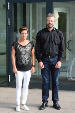 Kenneth Poulsen står for at etablere den nye afdeling, der indtil videre bemandes af ham og Lise Foldager Nielsen. Foto: PR.