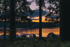 Danskerne søger i stigende grad de rene oplevelser i naturen, og telt- og shelterture bliver mere og mere populære. Foto: PR.