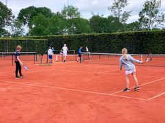Med midler fra 'Vores Furesø' bliver der igen i år Tennis Camp i Hareskov-Værløse Ttennisklub.