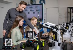 1-2-3 Ingeniør skal få landsdelens gymnasieelever til at opleve, at de har mulighed for tage en attraktiv universitetsuddannelse i deres lokalområde. Foto: AU