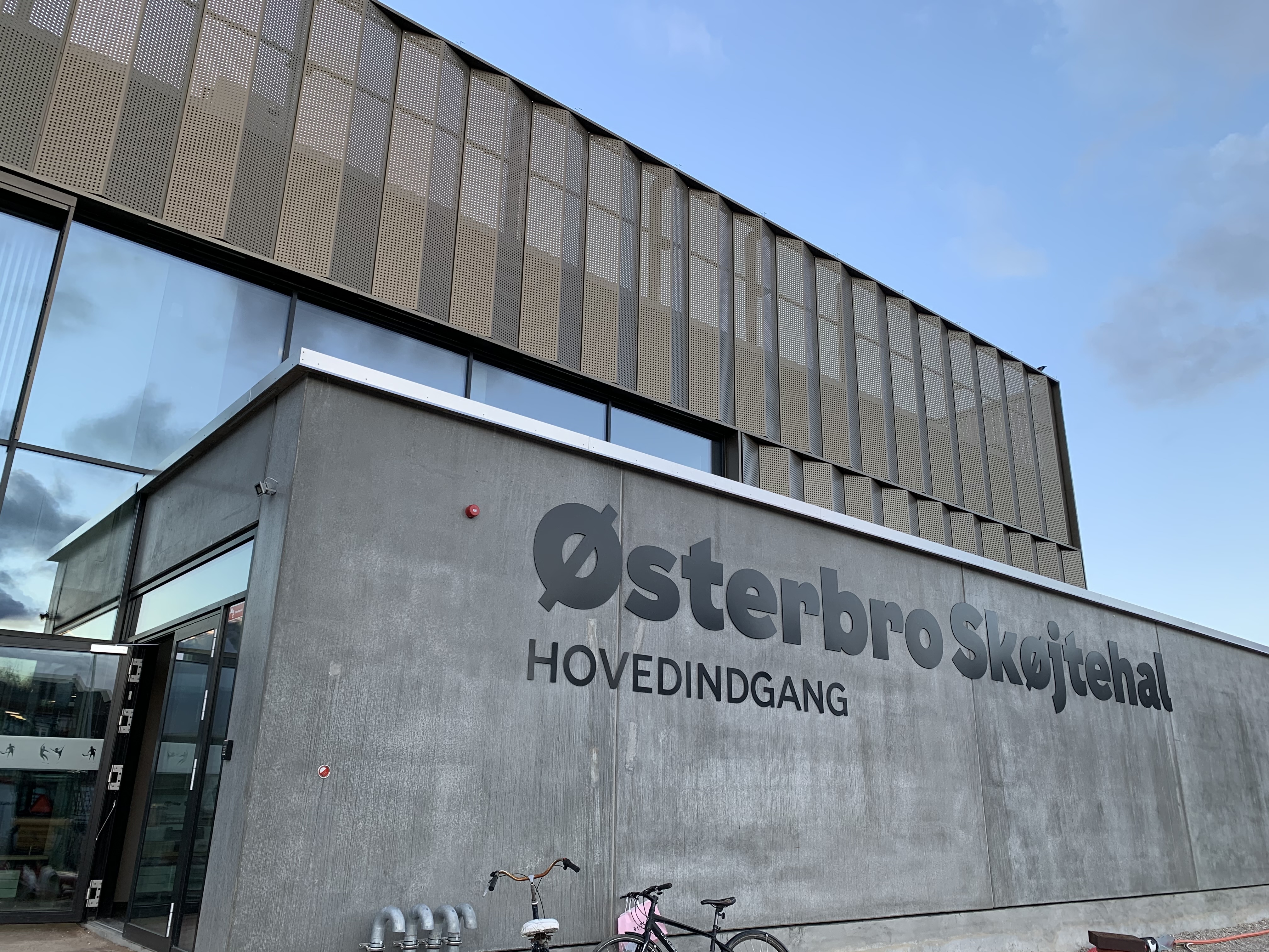 skøjtehal i København: Østerbro Skøjtehal indvies | Københavns Kommune Kultur- og