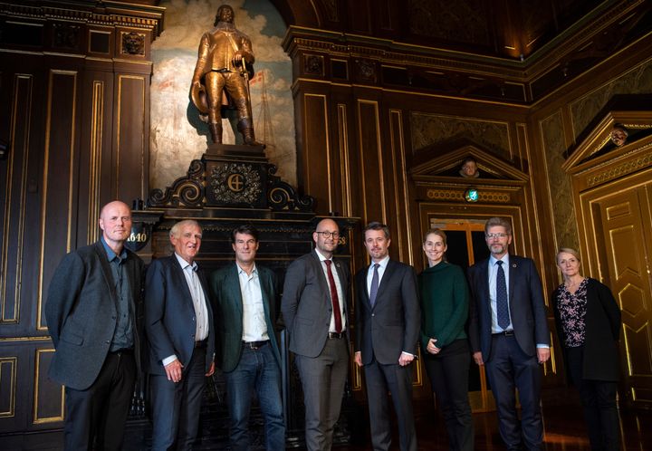 Dommerkomitéen til Årets Sportsnavn 2019. Fotokredit: Lars Møller