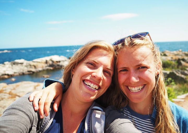 Geograf Tine Tolstrup og sociolog Sarah Steinitz har været på rejse rundt til de danske øer, som er en del af Ø-PAS. Nu deler de ud af deres oplevelser. Foto: Ødysséen
