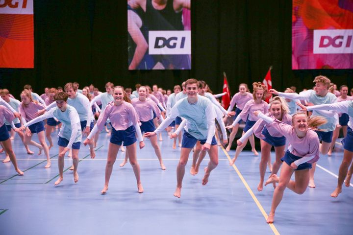 15.256 gymnaster er med ved DGI Sydøstjyllands forårsopvisninger 2020.