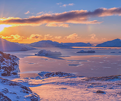 Siriuspatruljen holder til midt i Grønlands fascinerende og nærmest endeløse vidder. Foto: Canva Pro