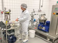 Planen er at teste teknologier til skånsom udvinding af proteinerne. Udstyret er støttet af Norma og Frode Jacobsens Fond.