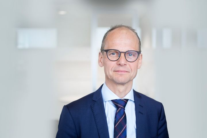 Direktør for Enterprise Commercial i Microsoft Danmark, Frank Virum