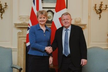 Foreign Secretary Cooper and Foreign Minister Rasmussen, January 2026