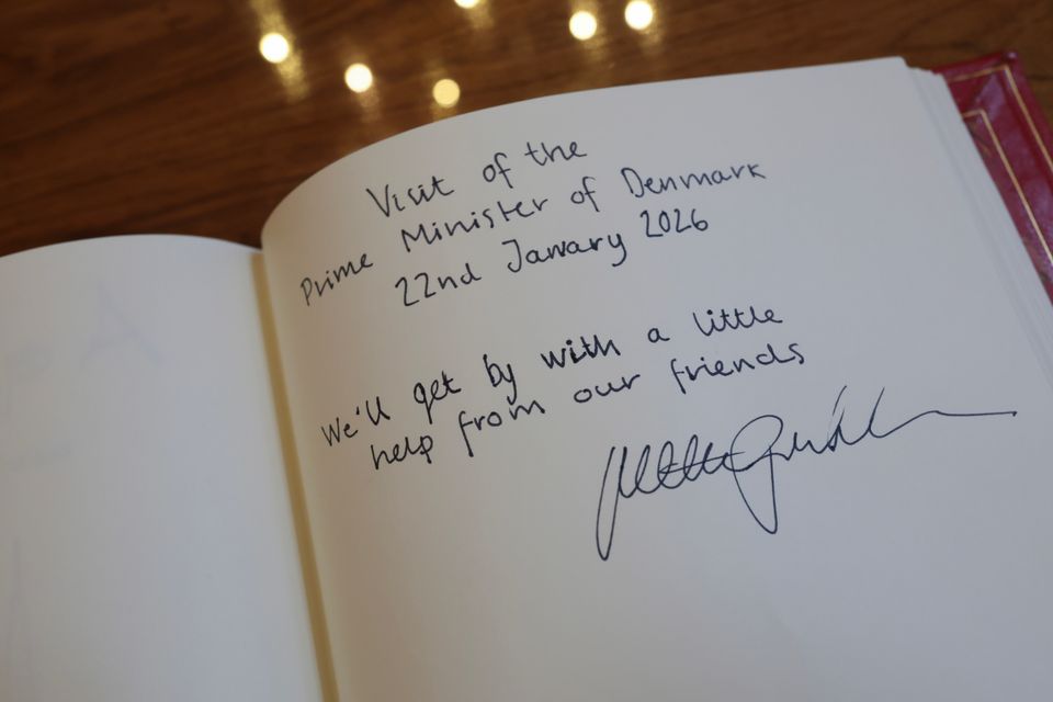 UK and DK Prime Ministers