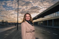 Lotta Sandsgaard er nye CEO i Aarhus Airport fra den 1. april. Foto: Kirsten Adler.