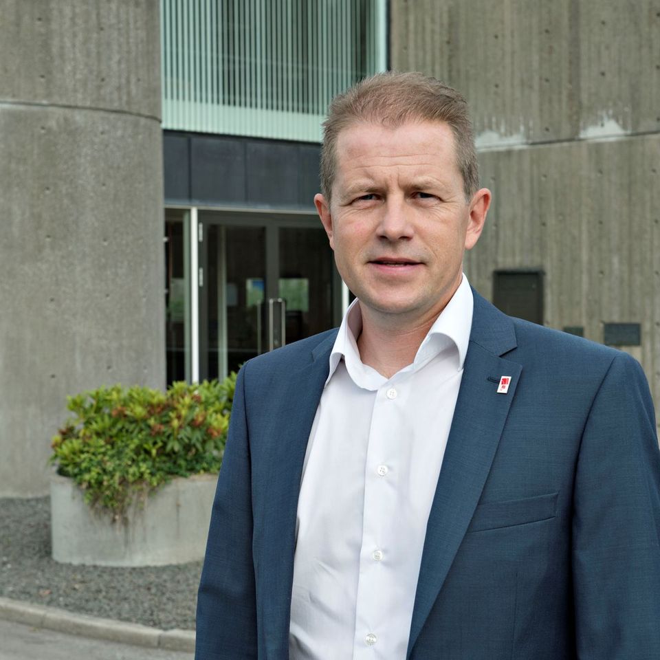 Henrik Mørkholt, bestyrelsesformand for Danish Export