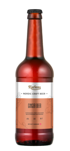 Nordic Craft Beer – Ginger Beer 4,0%