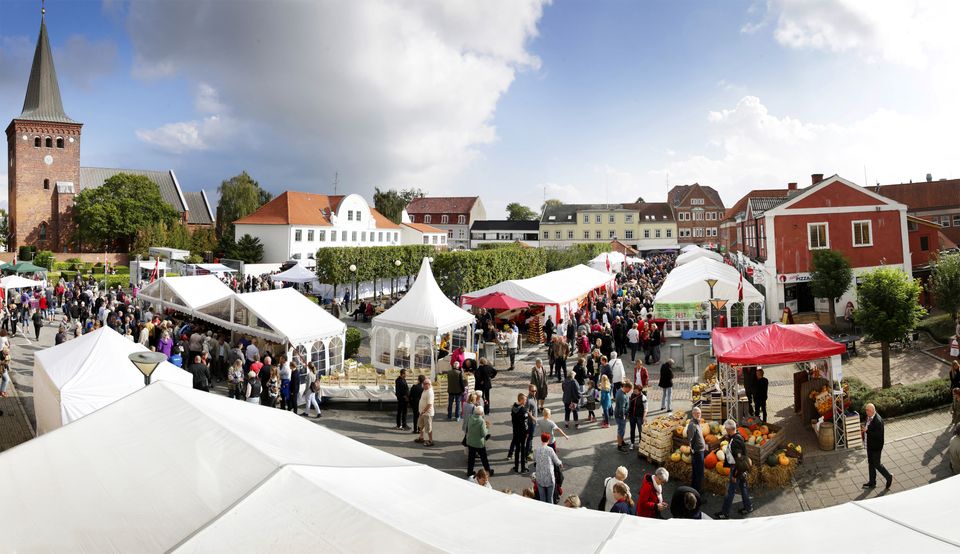 Sydhavsøernes Frugtfestival - marked 