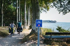 Østersøruten er den længste af de nationale cykelruter. Foto: Michael Fiukowski og Sarah Moritz