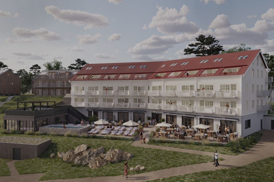 Kusthotellet Styrsö Exteriör