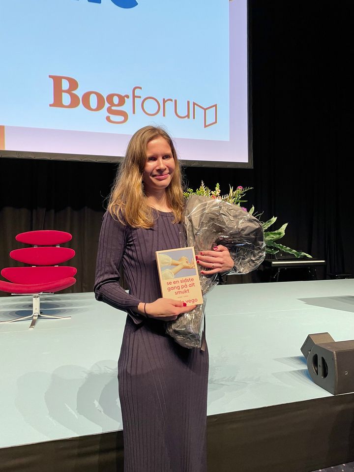 Kristin Vego vinder Bogforums debutantpris 2022 for "Se en sidste gang på alt smukt"