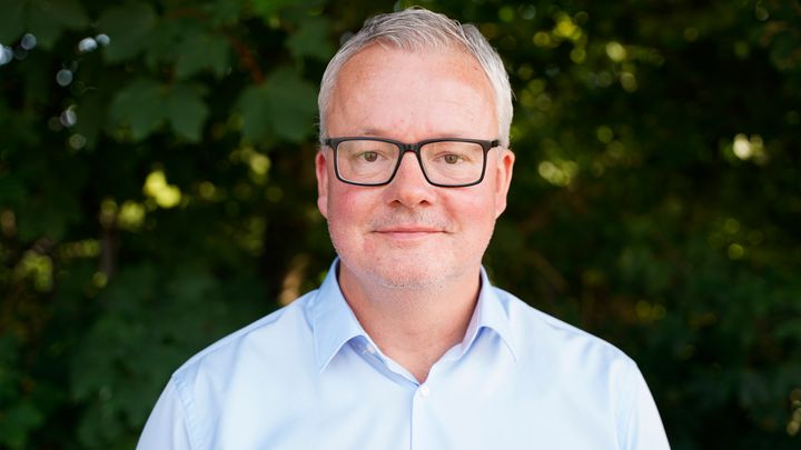 Søren Kristensen, ny direktør på Hotel- og Restaurantskolen