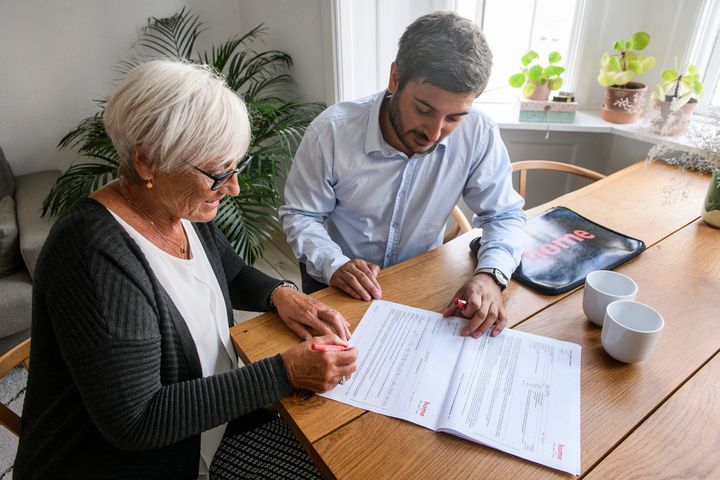 Hvor meget betyder rentestigningen egentlig for dit boligkøb? Foto: Palle Skov