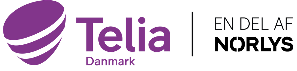 Telia - en del af Norlys logo