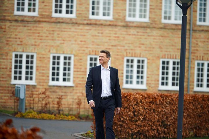 Administrerende direktør i den andelsejede energi- og fibernetkoncern, Jesper Hjulmand, er tilfreds med årsregnskabet.