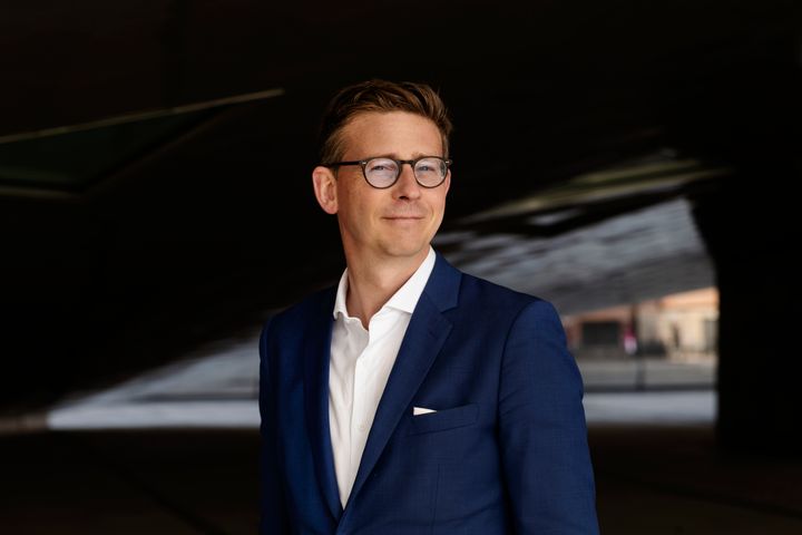 Karsten Lauritzen, branchedirektør i DI Transport og Dansk Luftfart. Foto: DI.