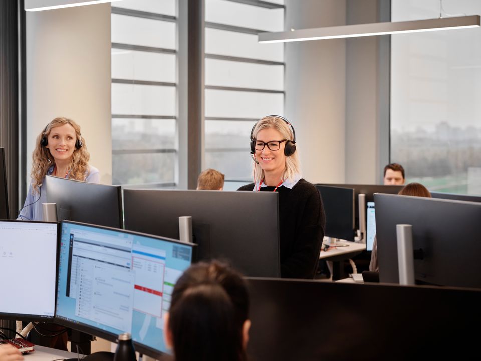 Alarm centre, SOS International