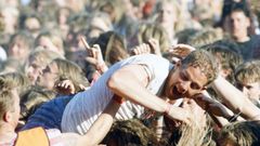 Roskilde Festivalen har gennem de sidste 50 år været et hotspot for udviklingen af dansk ungdomskultur. Nyt undervisningsmateriale bruger festivalen som omdrejningspunkt. Foto Claus Peuckert