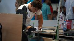 Bygningssnedker Steffen Slott Jørgensen, foto: Skills Denmark (skal krediteres)