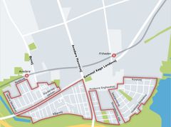 Kortene er vejledende. Adresser, der er omfattet af kampagnen, vil modtage brev fra TDC. Du kan tjekke, om en konkret adresse er omfattet, på tdcgroup.com/fiber