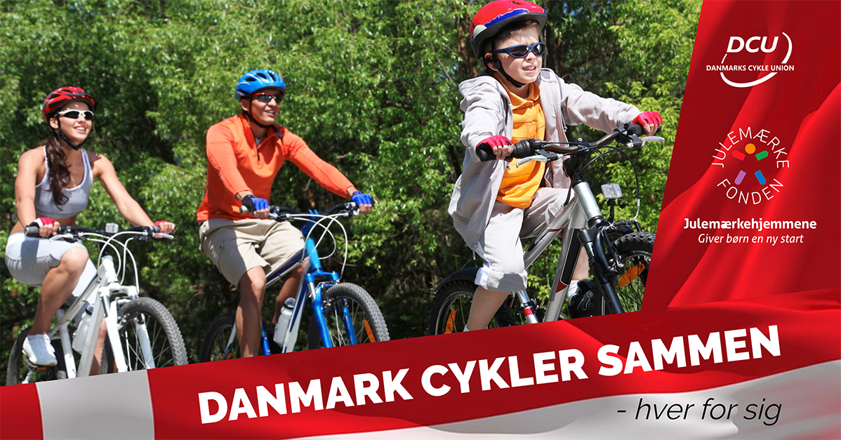 Danmark cykler - hver sig | Julemærkefonden
