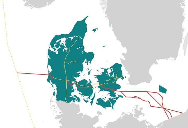 En mulig Baltic Pipe skal forbinde de norske gasrør i Nordsøen med Danmark og Polen. Henover Danmark skal der på nogle strækninger anlægges en ny rørledning, ligesom der skal laves en forbindelse over Østersøen til Polen. Flere ruteføringer kan være i spil - derfor er forskellige ruter angivet i Østersøen. Borgerne inviteres til at komme med input til, hvor rørledningen kan graves ned.