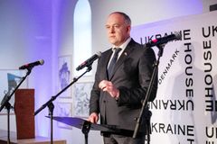 Mykhailo Vydoinyk,  Ambassador of Ukraine to the Kingdom of Denmark. Photo by Hanna Hrabarska