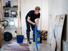 I august topper den danske skybrudssæson, og det kraftige nedbør kan skabe store problemer for husejerne, hvis ikke man tager sine forholdsregler. Foto: PR.