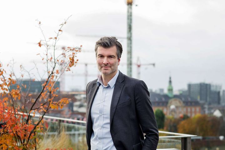 Emil Fannikke Kiær, politisk direktør i DI