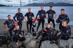 Det danske ROCKWOOL SailGP-hold vinder Impact League i sæson 3