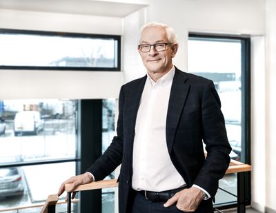 Markedschef Henrik Dehn. Fotograf: Steen Knarberg
