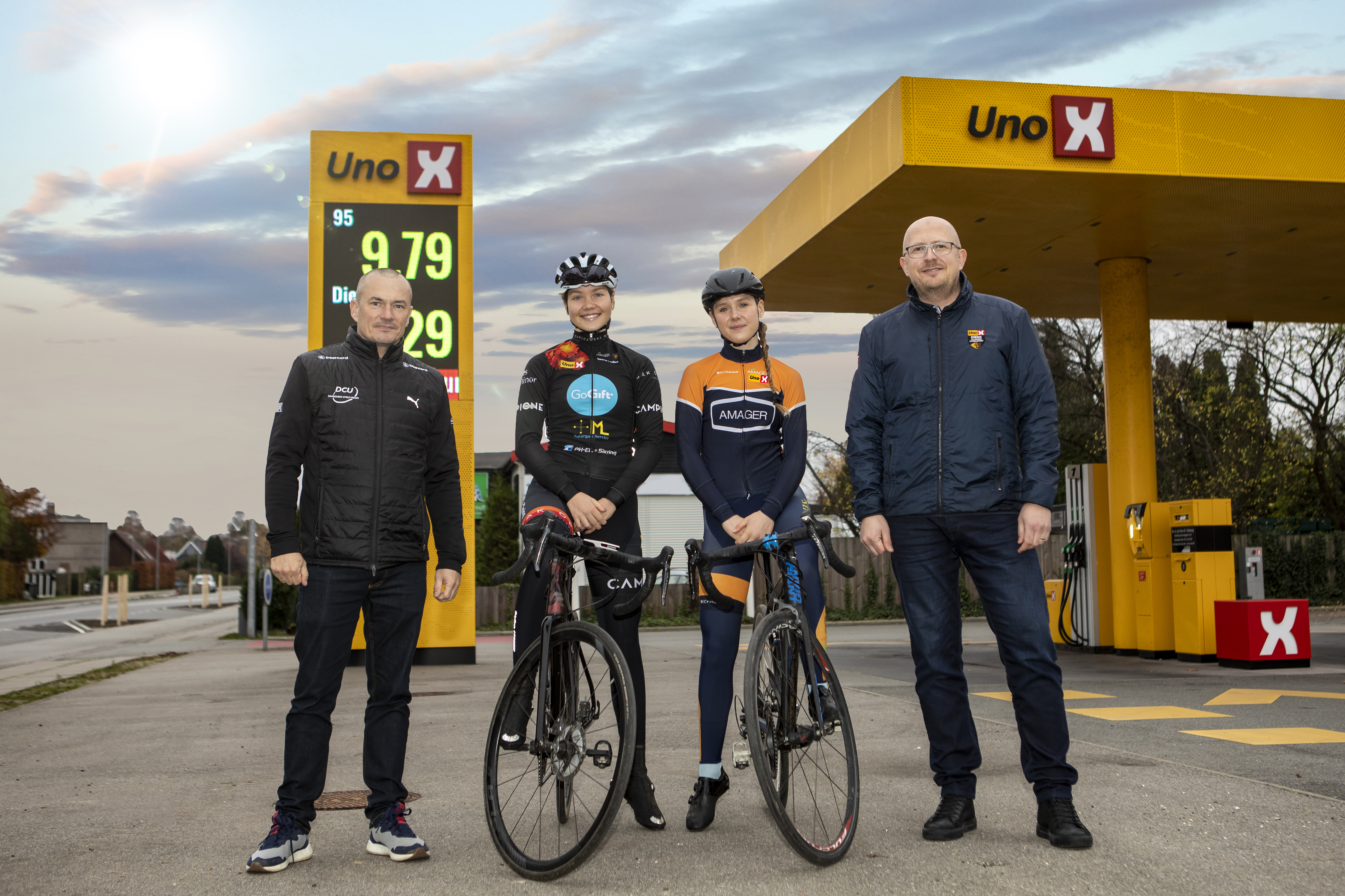 Ny aftale på plads: Uno-X og DCU vil bane vejen for mere succes til dansk cykelsport Uno-X