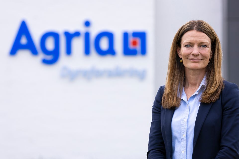Tine Stabell, administrerende direktør i Agria Dyreforsikring