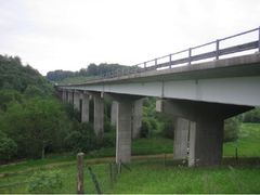 Elbodalbroen er en del af E20 Østjyske Motorvej. Foto: Vejdirektoratet.