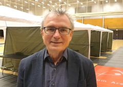 Furesøs borgmester Ole Bondo Christensen (A) i Farum Arena