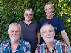 SNAK består af fire erfarne herrer med musik i blodet. Foto: Anne Mette Jensen