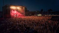 Der er lagt op til en festlig aften i den smukke kulturhavn i Helsingør, når Queen Machine og Best of Bowie indtager scenen til næste år. Foto: Thinkalike.dk
