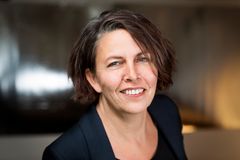 Direktør for KVINFO Henriette Laursen. Foto: Steen Brogaard