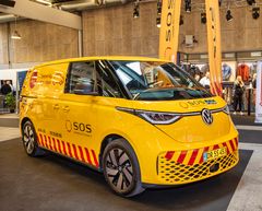SOS Dansk Autohjælp elektrisk teknikerbil
