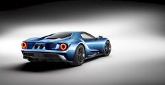 Ford GT bagende