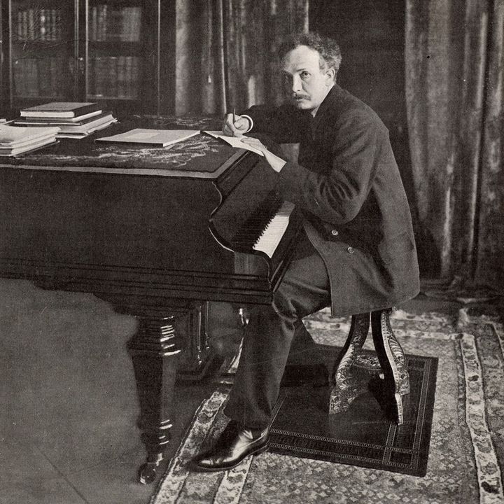 Richard Strauss er en af tre komponister, som vi skal lytte til i efterårets klassiske lytteklub